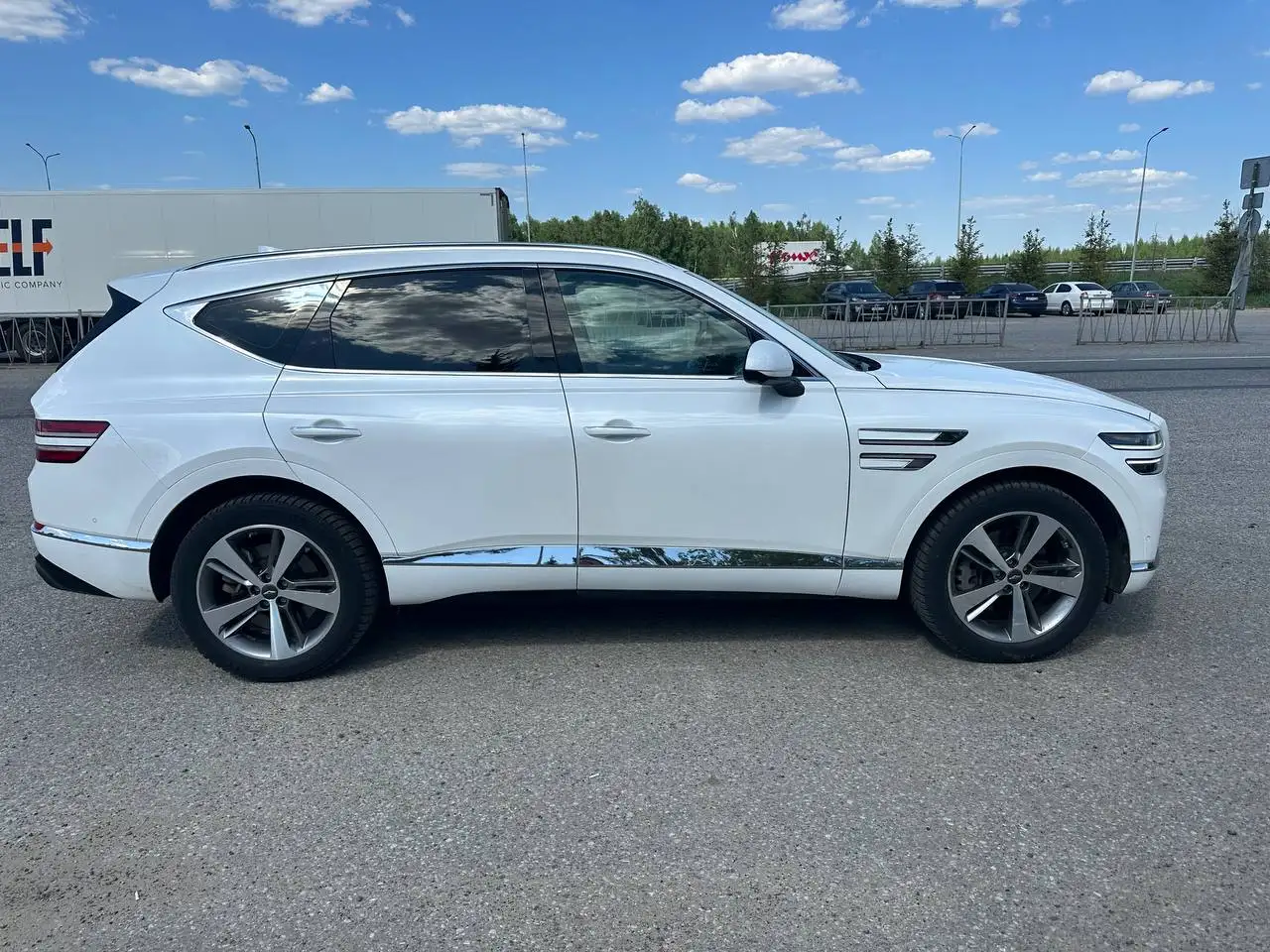 Genesis GV80 2020 - Внедорожник (Авто) в Казань