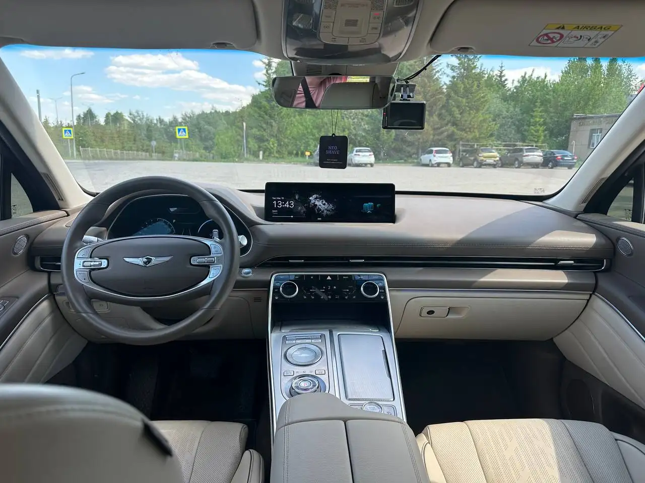 Genesis GV80 2020 - Внедорожник (Авто) в Казань