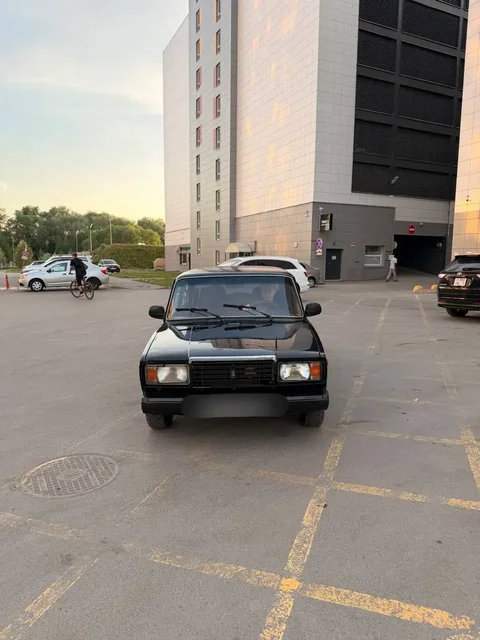 ВАЗ 2107 2010 года в хорошем состоянии - Volkswagen Polo в Казань