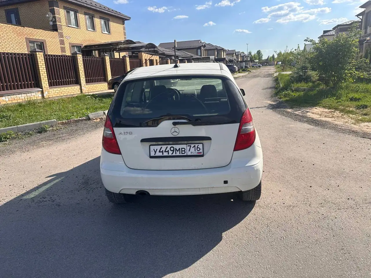 Mercedes Benz A-Class Купе 2008 - Легковые автомобили (Авто) в Казань