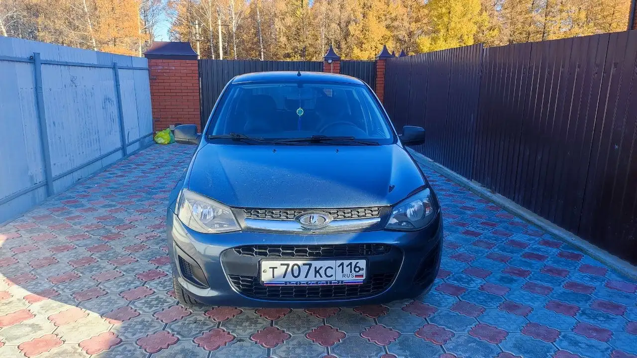 Lada Kalina 2 2014 - Легковые автомобили (Авто) в Казань