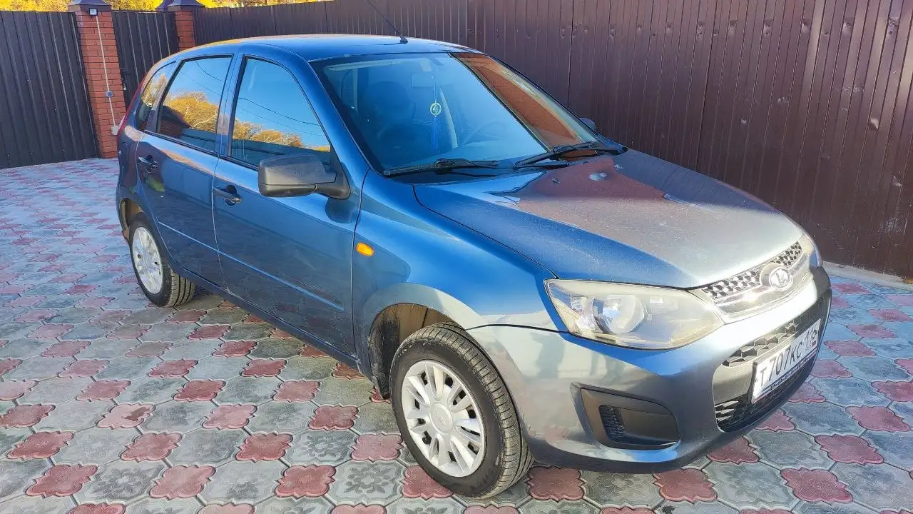 Lada Kalina 2 2014 - Легковые автомобили (Авто) в Казань