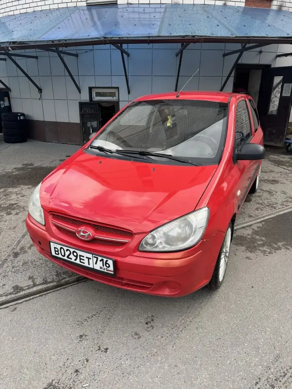 Гетц 1.1 2007 года - Легковые автомобили (Авто) в Казань