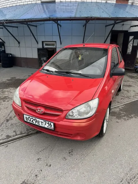 Гетц 1.1 2007 года - Легковые автомобили в Казань