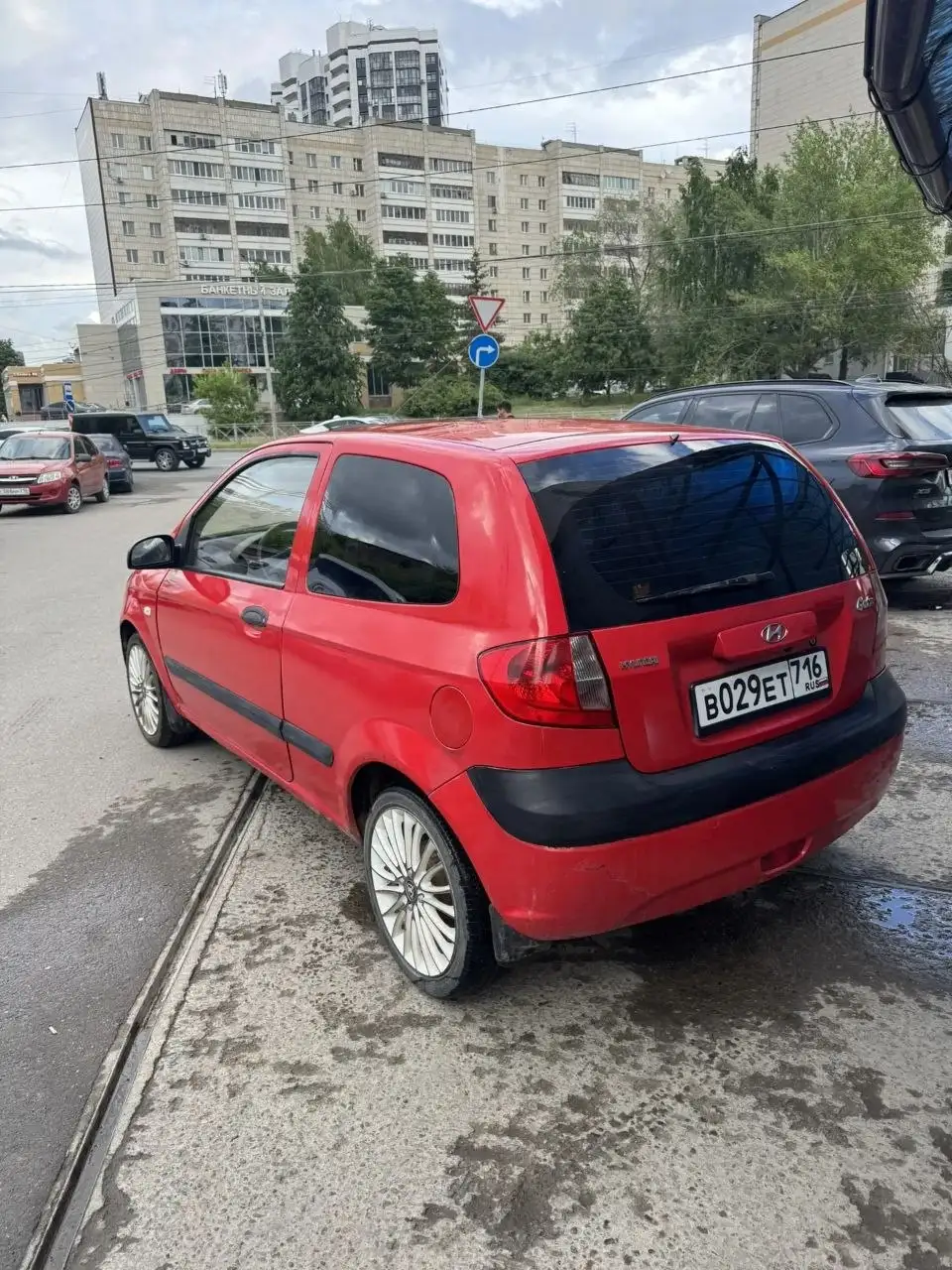 Гетц 1.1 2007 года - Легковые автомобили (Авто) в Казань