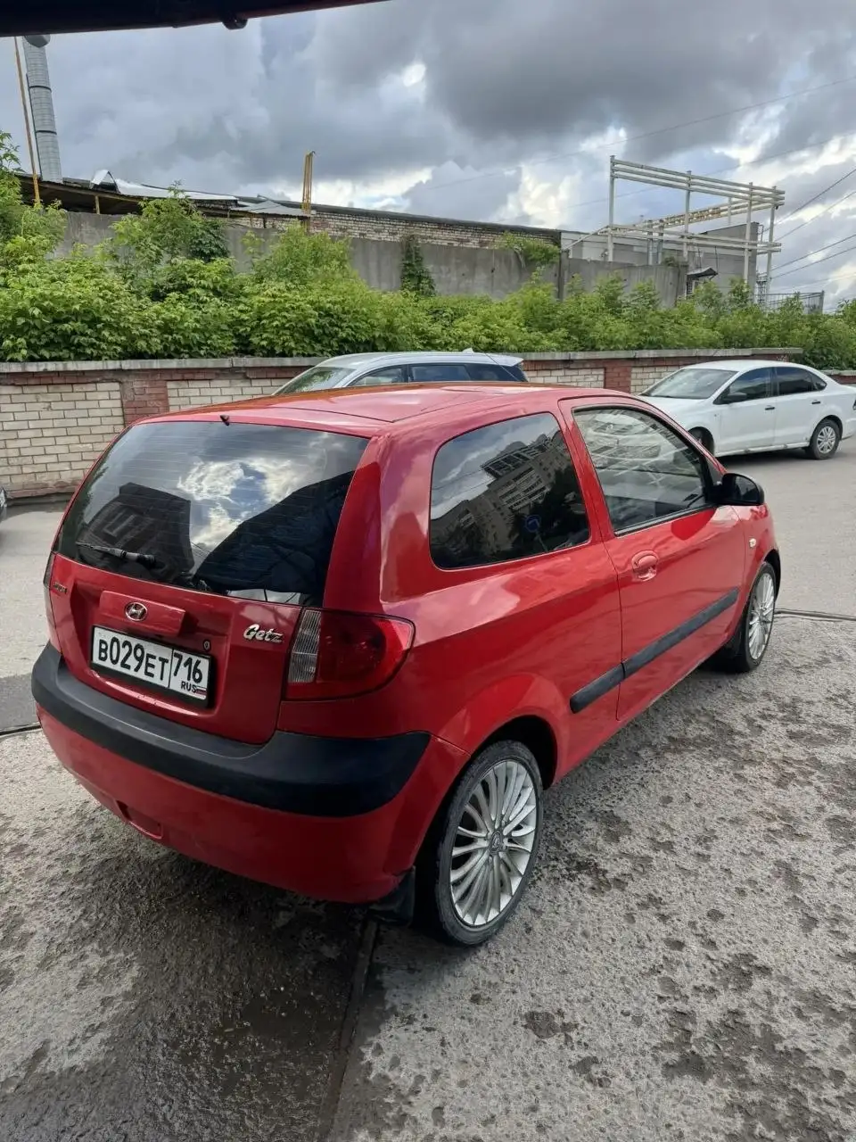 Гетц 1.1 2007 года - Легковые автомобили (Авто) в Казань