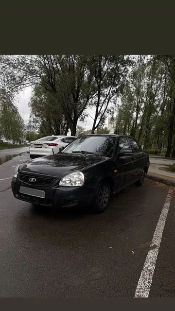 Лада Приора 2008 с идеальным дном и порогами - Легковые автомобили в Казань