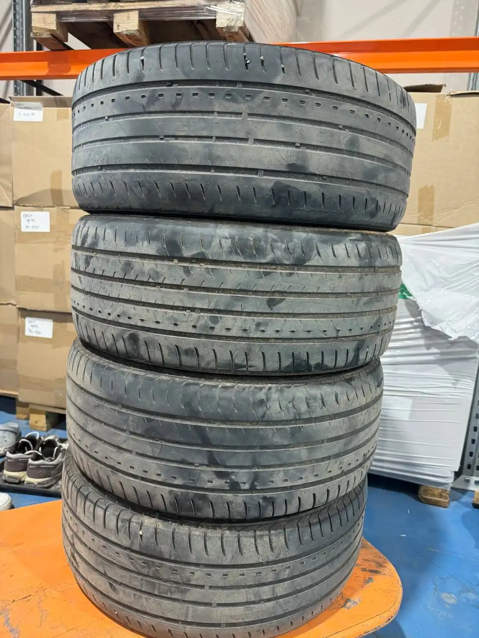 Шины 225/45R18 - Шины (Авто) в Казань