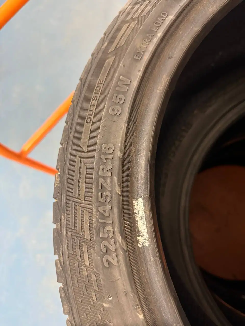 Шины 225/45R18 - Шины (Авто) в Казань