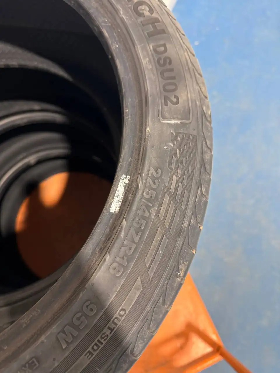 Шины 225/45R18 - Шины (Авто) в Казань