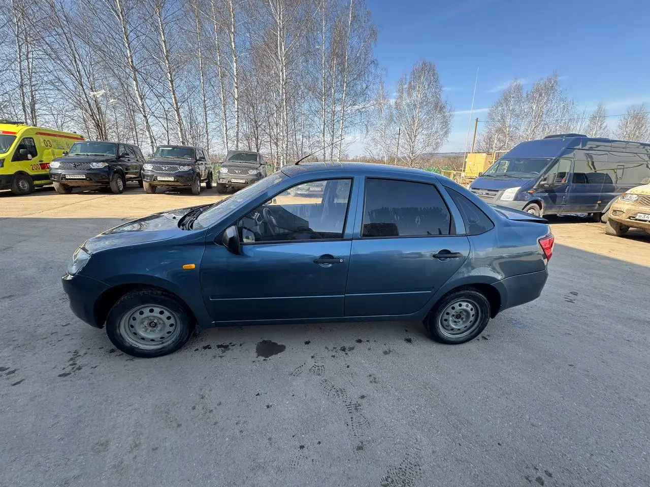 Гранта 2014 года - Легковые автомобили (Авто) в Казань