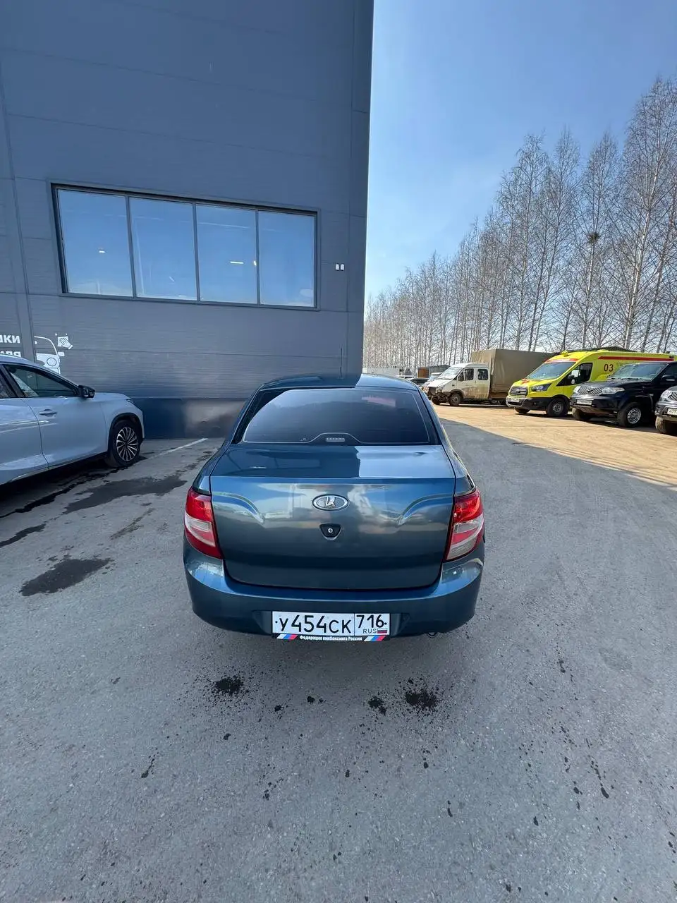 Гранта 2014 года - Легковые автомобили (Авто) в Казань