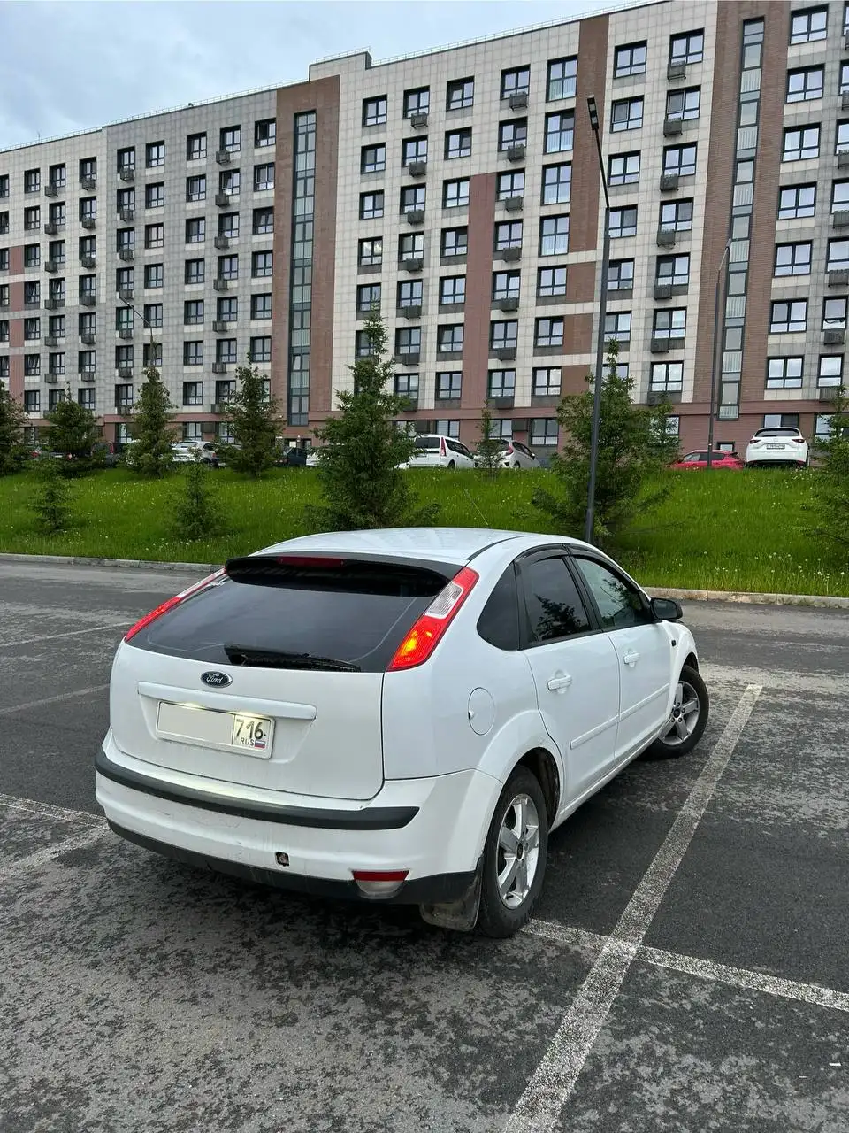 Ford Focus 2 хэтчбек 2006 - Легковые автомобили (Авто) в Казань