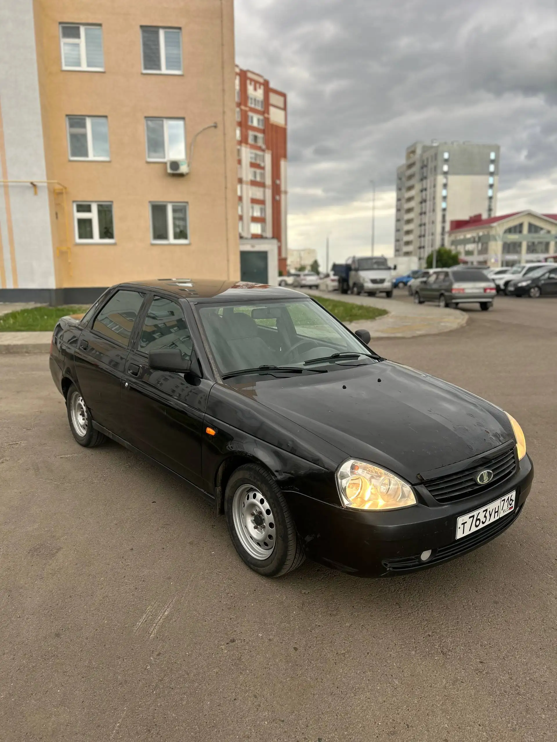 Lada Priora 2008 - Легковые автомобили (Авто) в Нижнекамск