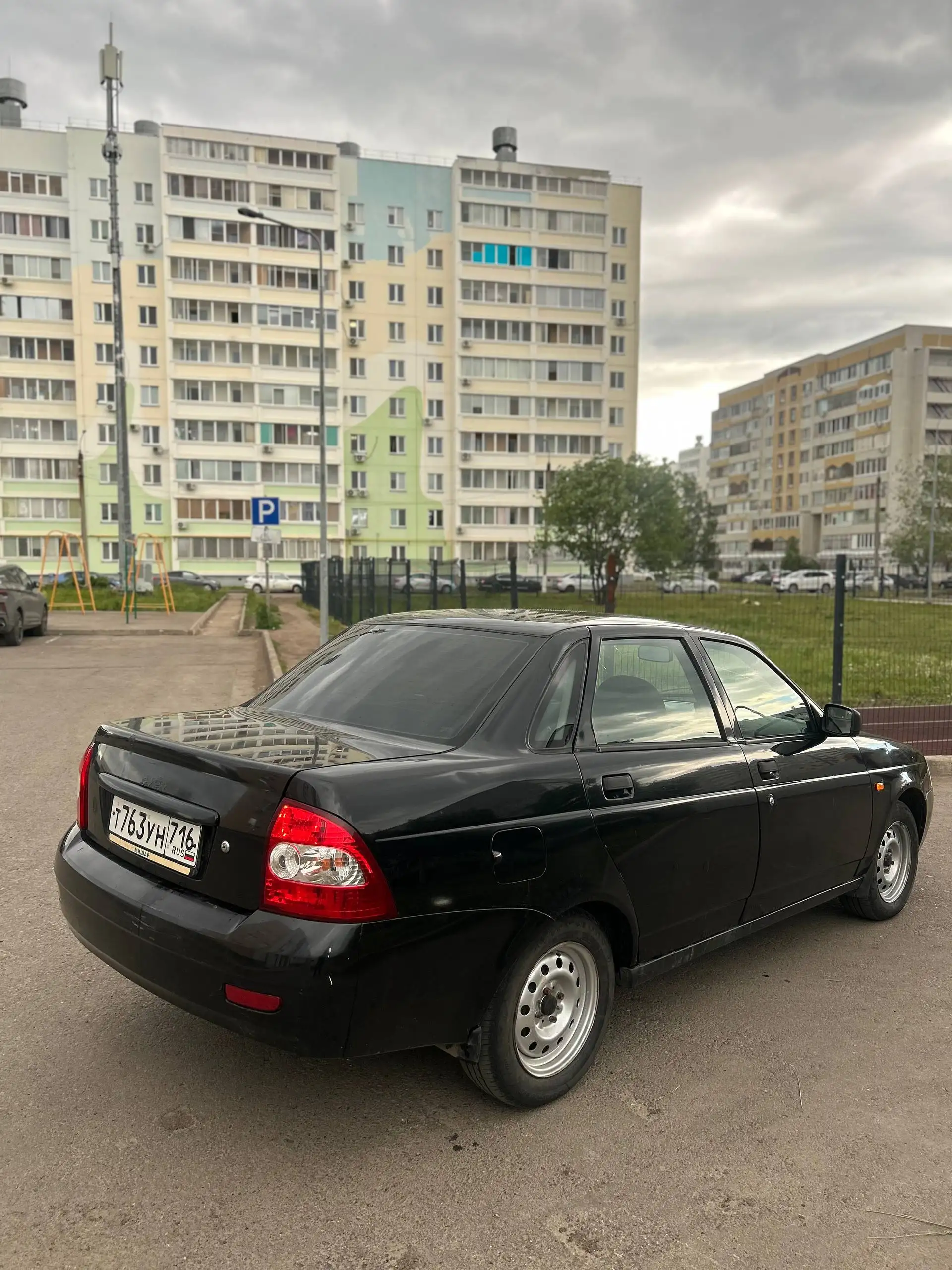 Lada Priora 2008 - Легковые автомобили (Авто) в Нижнекамск