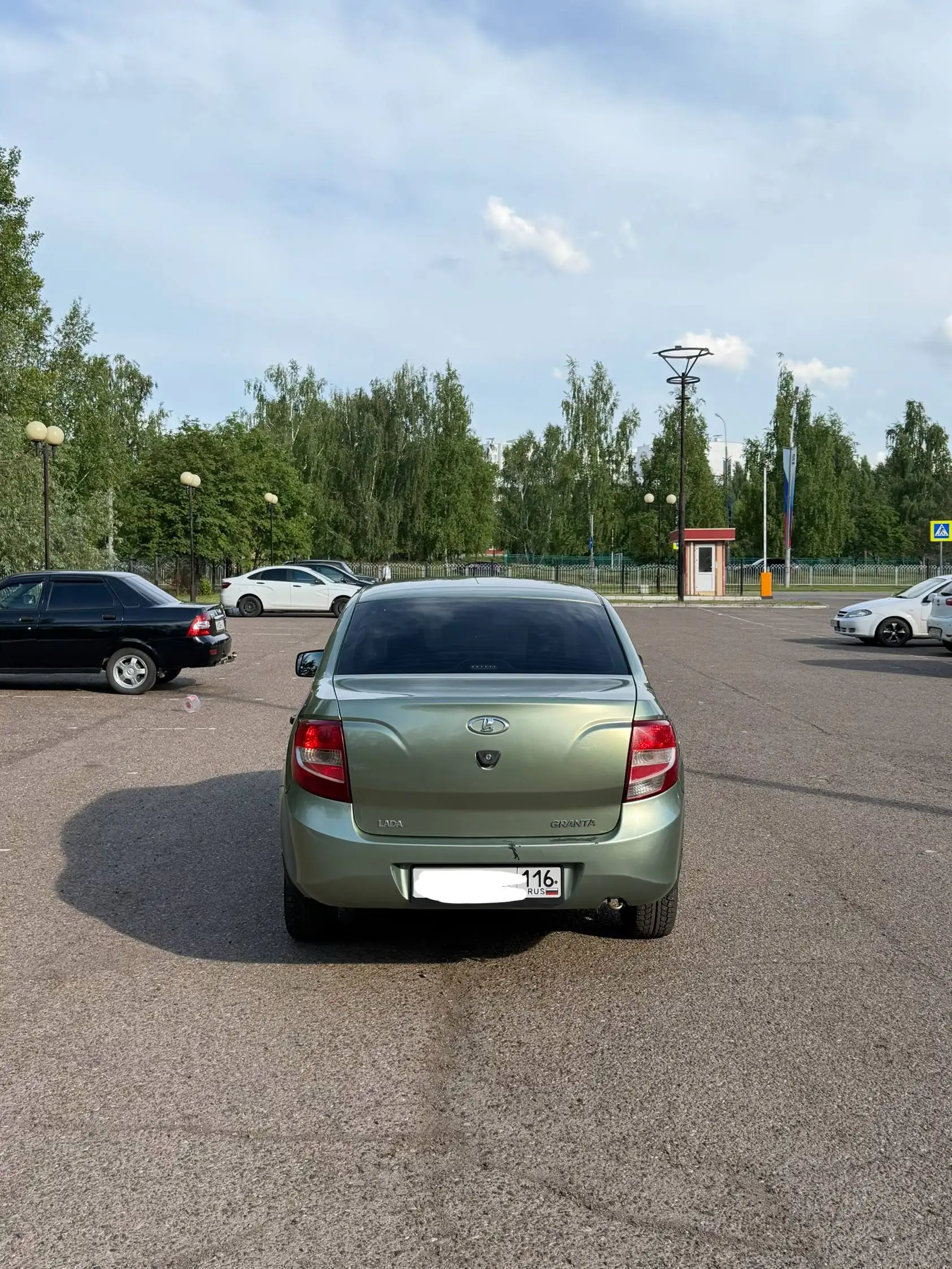 Лада Гранта 2013 - LADA (ВАЗ) (Авто) в Казань