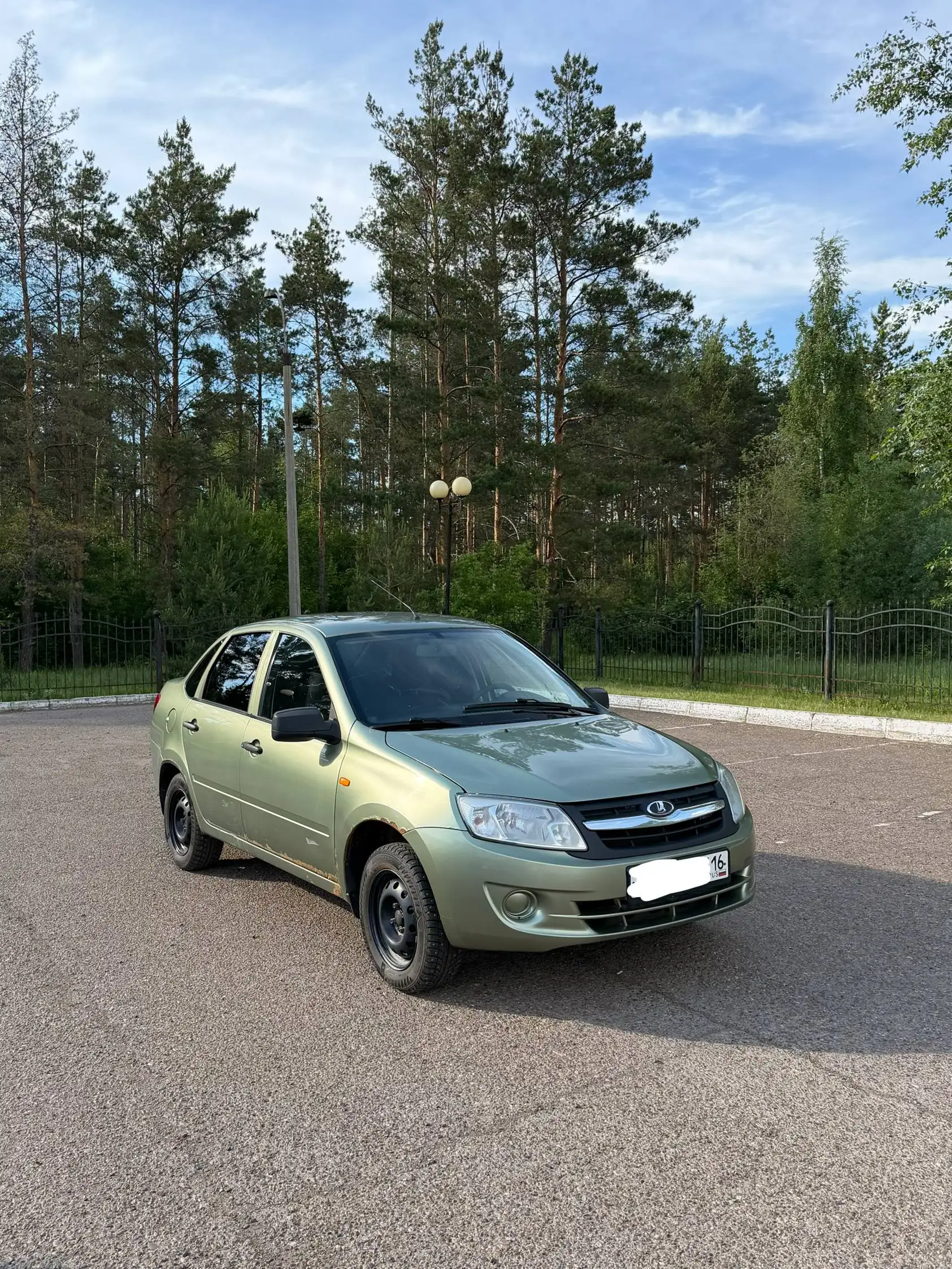 Лада Гранта 2013 - LADA (ВАЗ) (Авто) в Казань