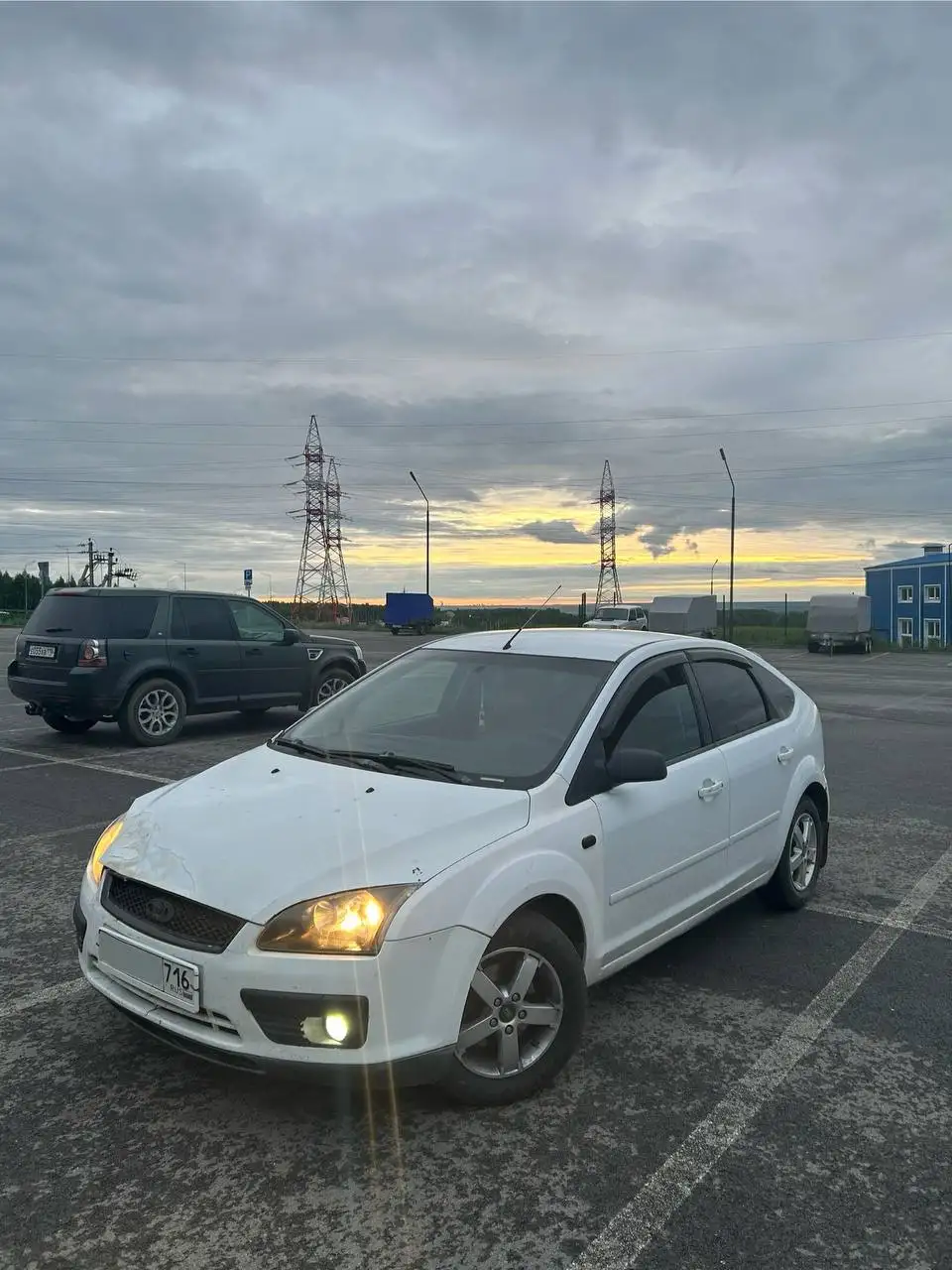 Ford Focus 2 хэтч 2006-2007 - Легковые автомобили (Авто) в Казань