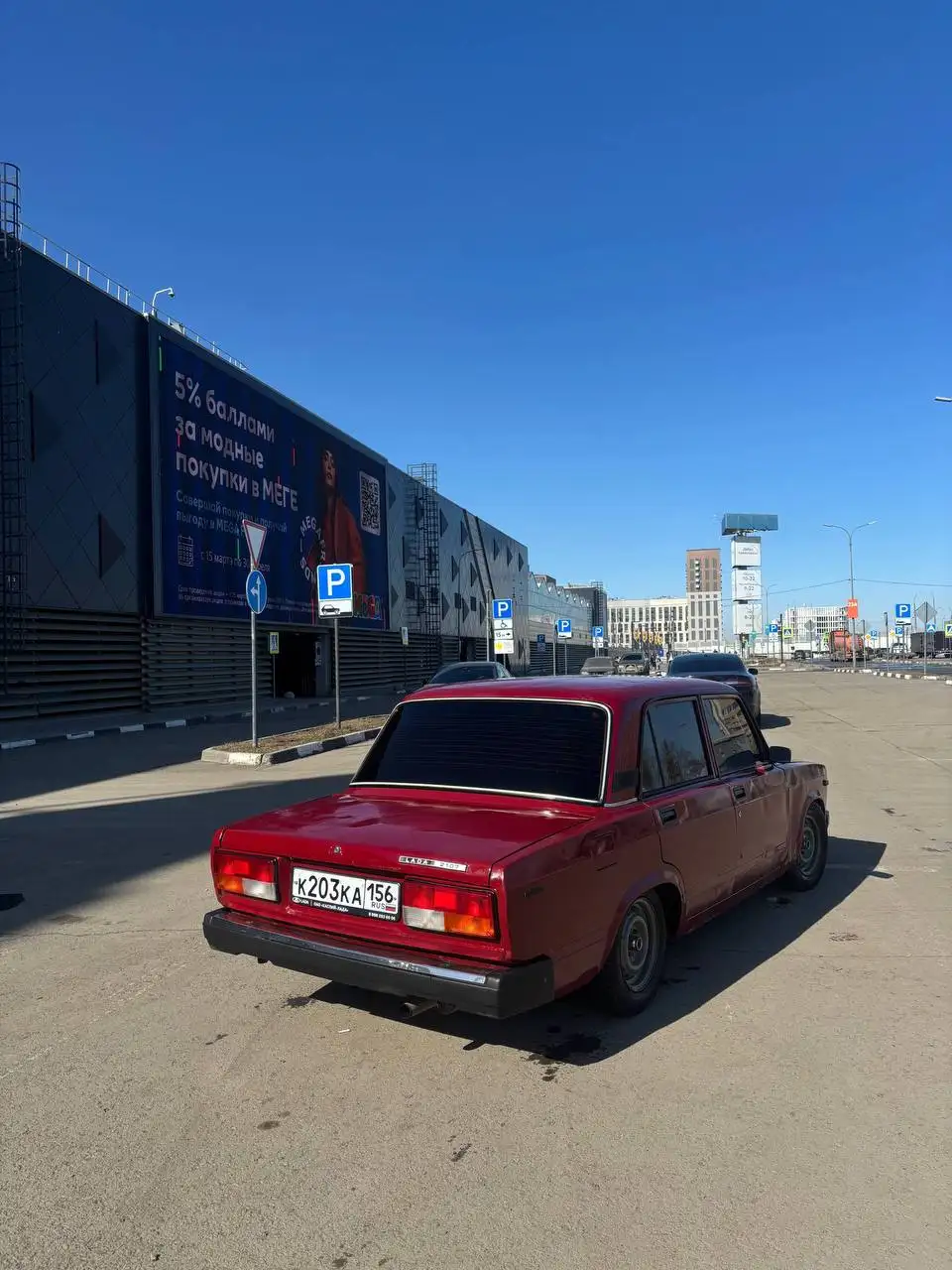 Продам ВАЗ 2107, 2006 года - Легковой автомобиль (Авто) в Казань