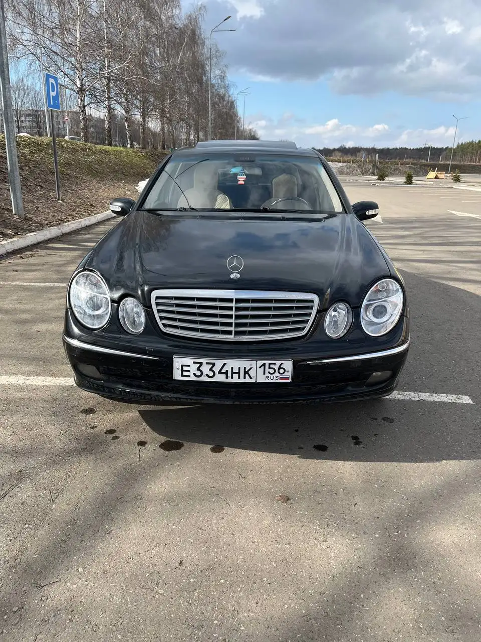 Mercedes-Benz W211 3.2 л, 224 л.с., полный фарш - Легковые автомобили (Авто) в Нижнекамск
