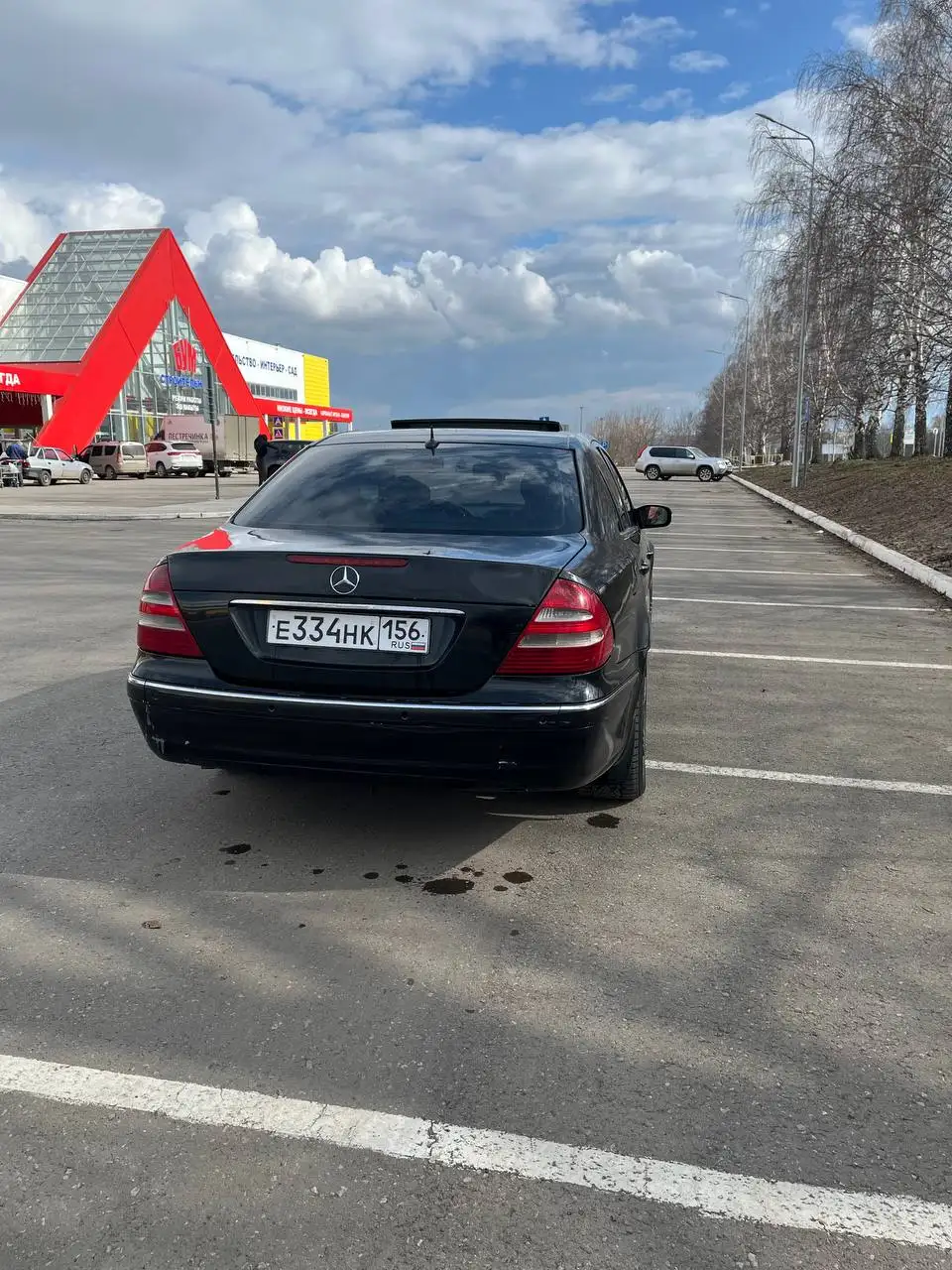 Mercedes-Benz W211 3.2 л, 224 л.с., полный фарш - Легковые автомобили (Авто) в Нижнекамск