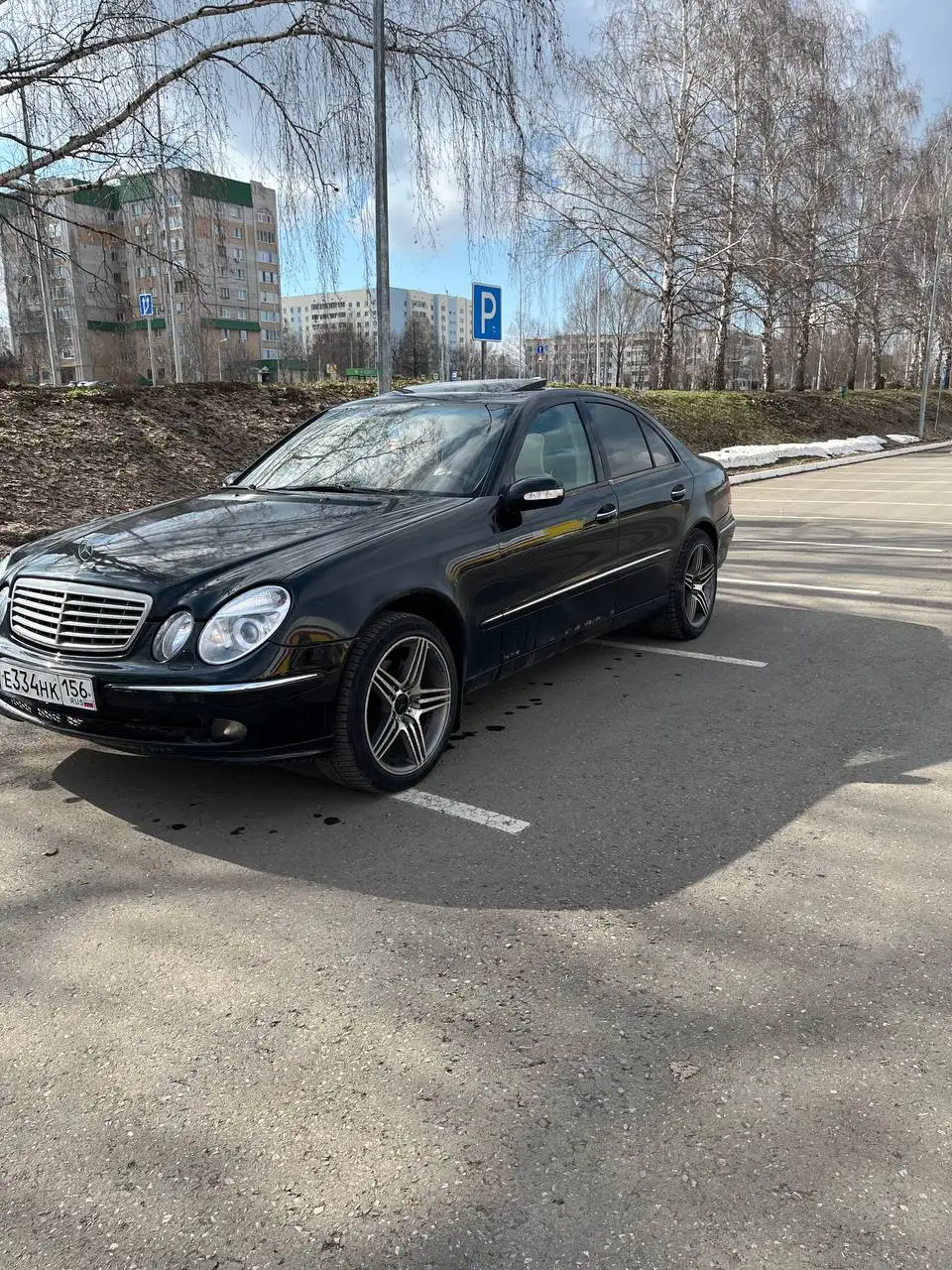 Mercedes-Benz W211 3.2 л, 224 л.с., полный фарш - Легковые автомобили (Авто) в Нижнекамск