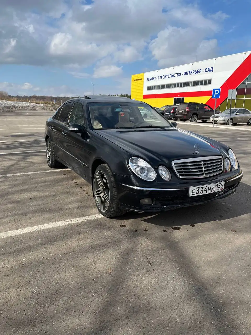 Mercedes-Benz W211 3.2 л, 224 л.с., полный фарш - Легковые автомобили (Авто) в Нижнекамск