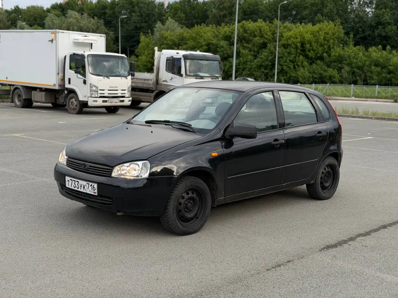 Лада Калина 2009 - Легковые автомобили (Авто) в Казань