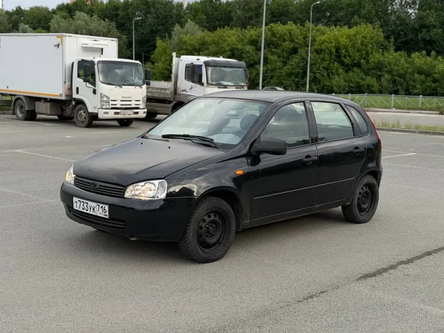 Лада Калина 2009 - Volkswagen Golf 5 в Казань