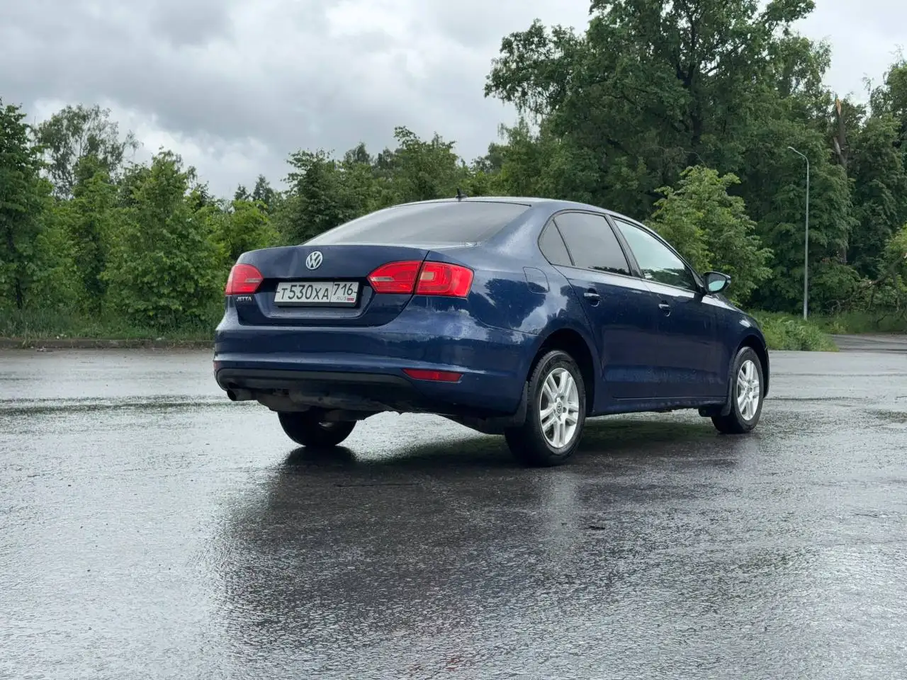 Volkswagen Jetta 1.6 AT 2014 - Легковые автомобили (Авто) в Казань