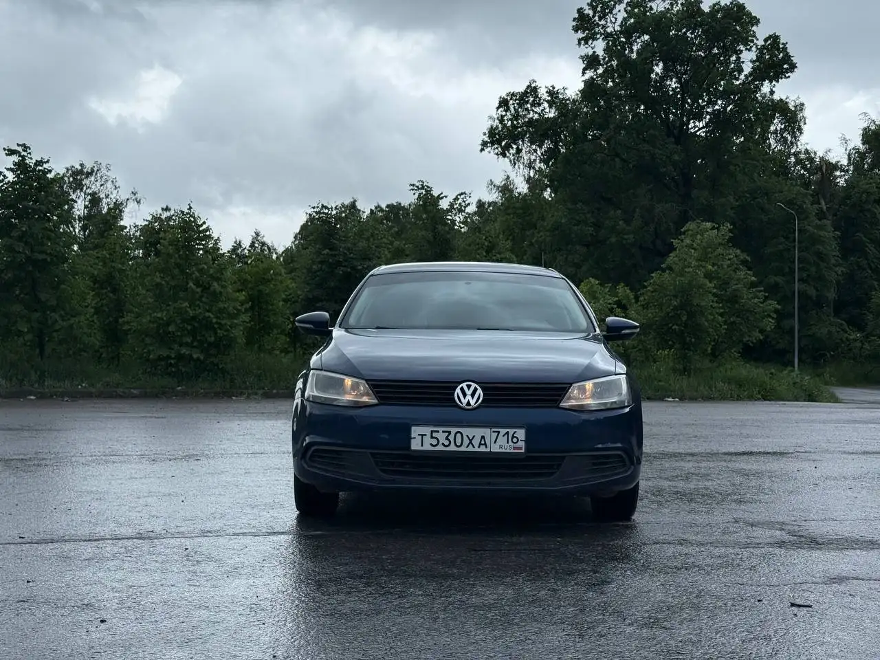 Volkswagen Jetta 1.6 AT 2014 - Легковые автомобили (Авто) в Казань
