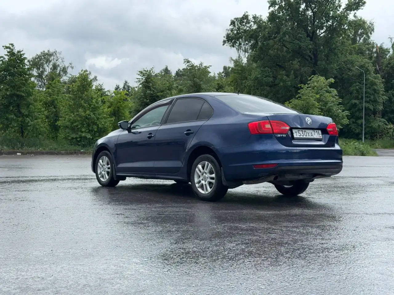 Volkswagen Jetta 1.6 AT 2014 - Легковые автомобили (Авто) в Казань