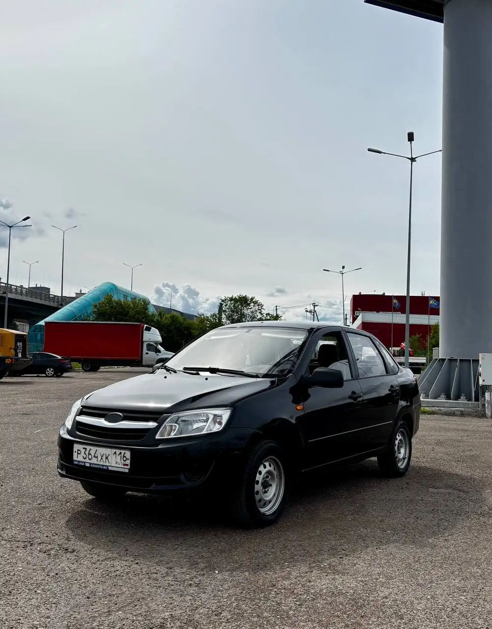Lada Granta 2012 года за 245 000 ₽ - Легковые автомобили (Авто) в Казань