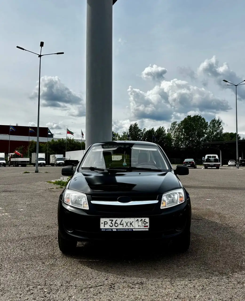 Lada Granta 2012 года за 245 000 ₽ - Легковые автомобили (Авто) в Казань
