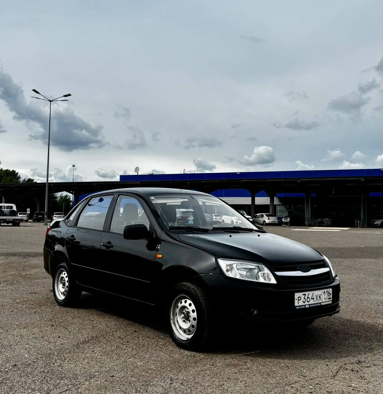 Lada Granta 2012 года за 245 000 ₽ - Легковые автомобили (Авто) в Казань