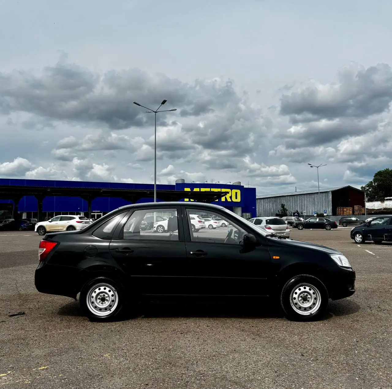 Lada Granta 2012 года за 245 000 ₽ - Легковые автомобили (Авто) в Казань