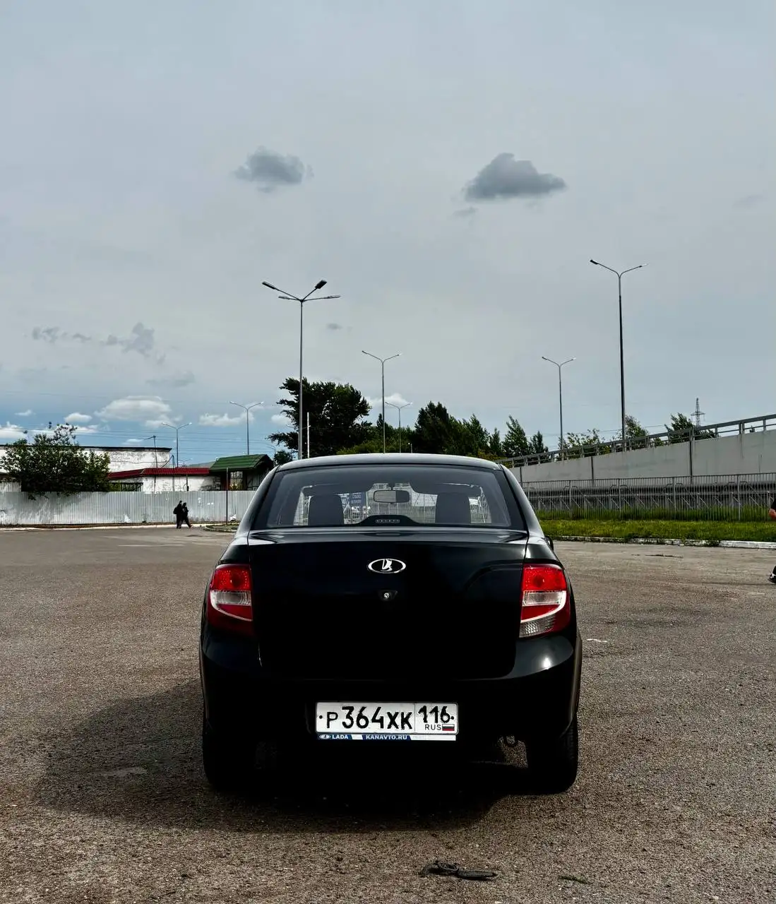 Lada Granta 2012 года за 245 000 ₽ - Легковые автомобили (Авто) в Казань