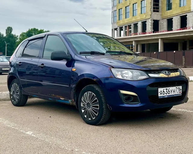 Lada Kalina 2 - Колёса и шины в Казань