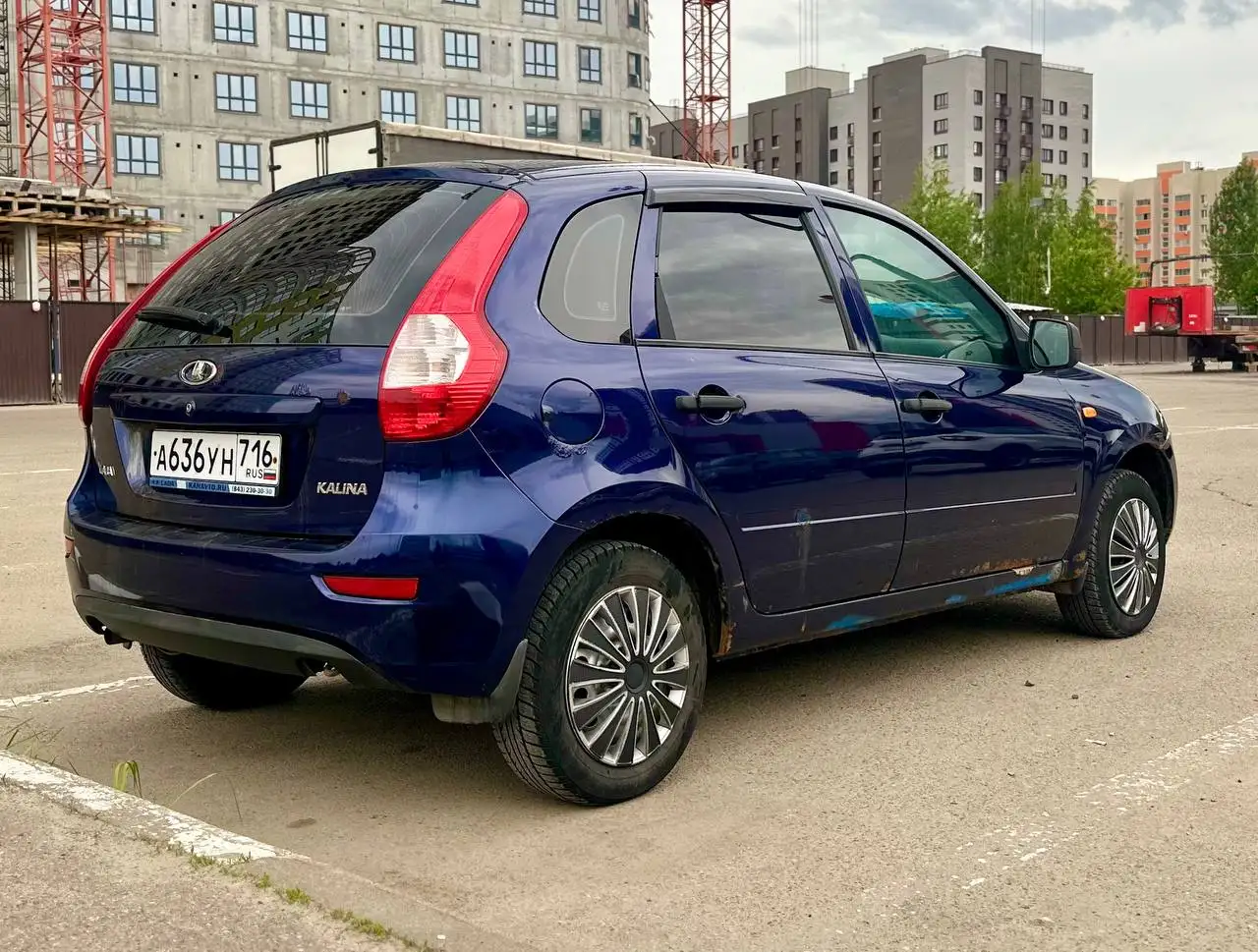 Lada Kalina 2 - Легковые автомобили (Авто) в Казань