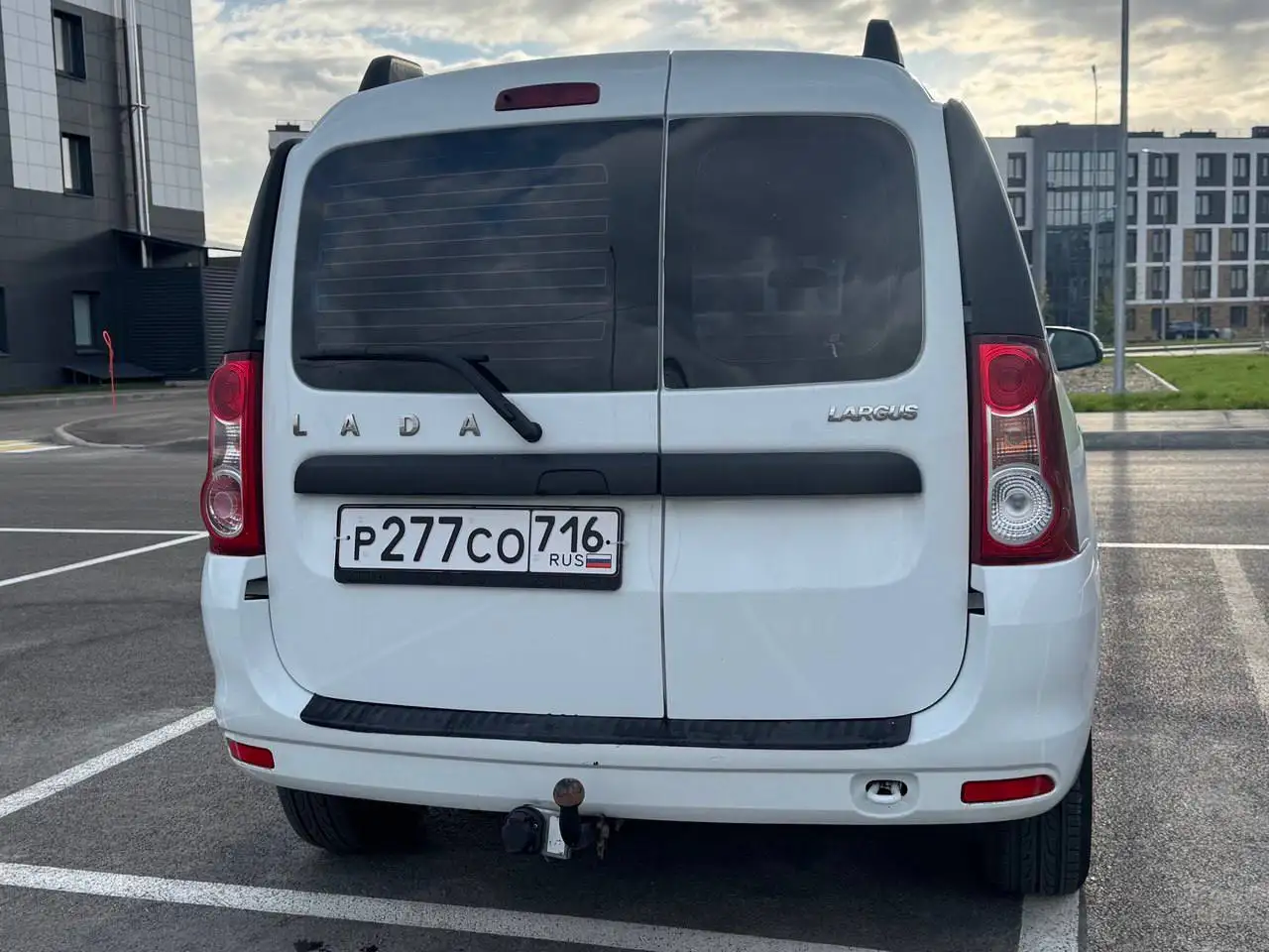 Ларгус 2021 года в отличном состоянии - Авто в Казань