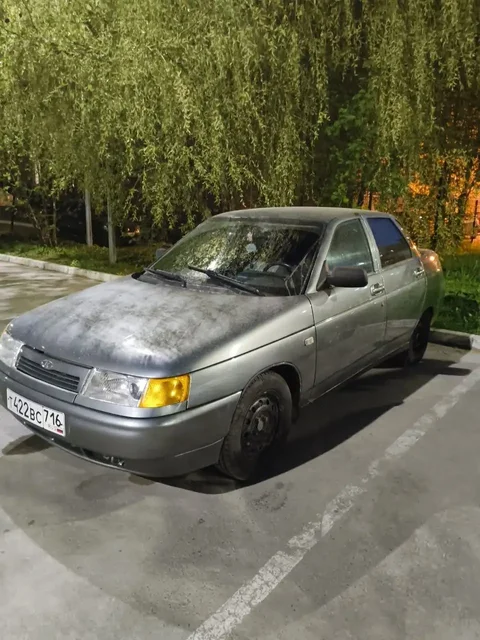 ВАЗ 2110, 2004 г., 1.5 8кл, пробег 180 т.км - Колёса и шины в Казань