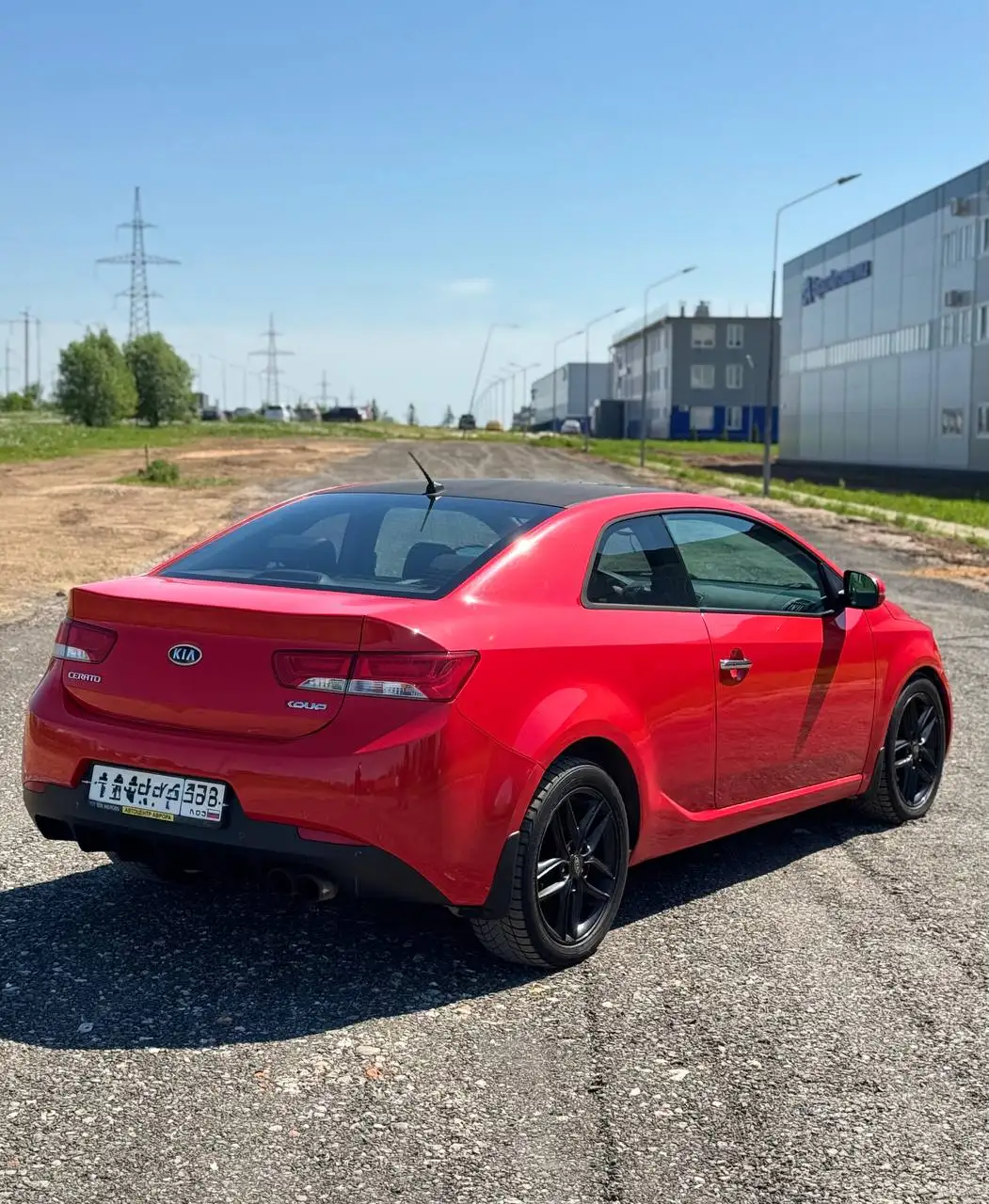 Chevrolet Camaro в красном цвете, максималка - Легковые автомобили (Авто) в Казань