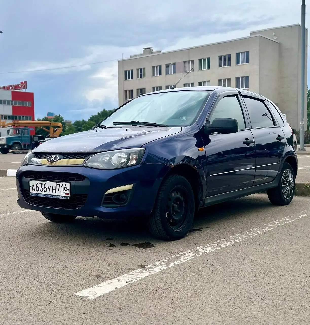 Lada Kalina 2 в редком цвете 'Персей' - Легковые автомобили (Авто) в Казань
