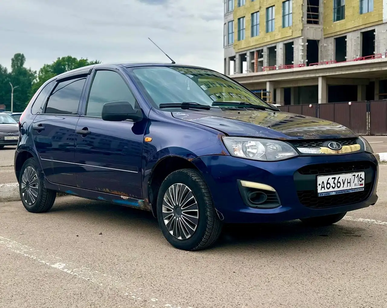 Lada Kalina 2 в редком цвете 'Персей' - Легковые автомобили (Авто) в Казань