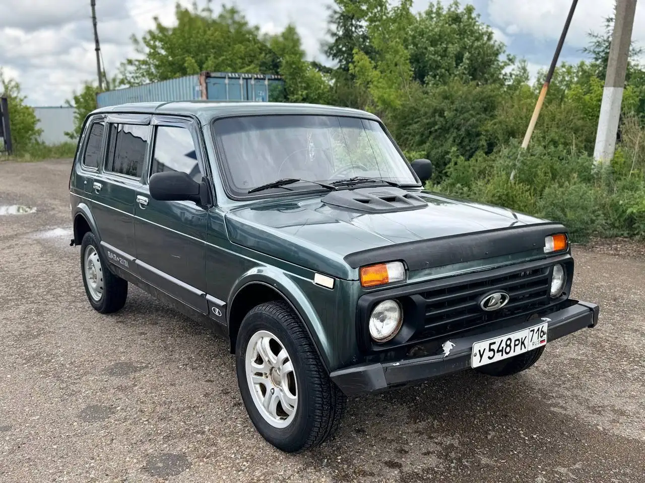 Продажа ВАЗ 2009 года с ГУРом - Легковые автомобили (Авто) в Лениногорск
