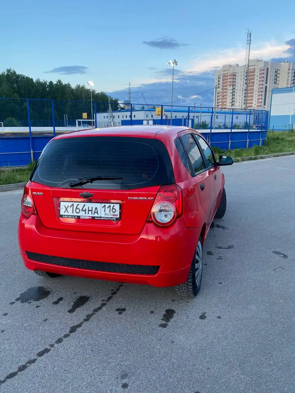 Шевроле Авео 2011 года - Авто в Зеленодольск