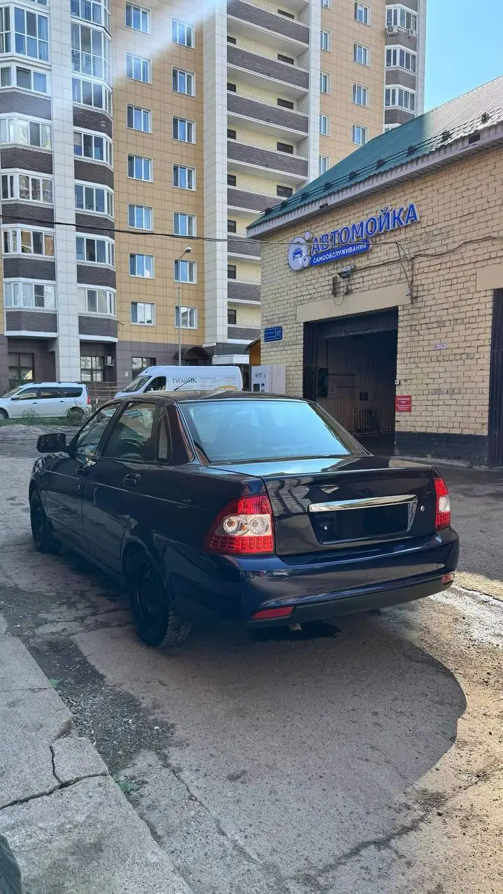 Приора 2 с кондиционером - Легковые автомобили (Авто) в Казань
