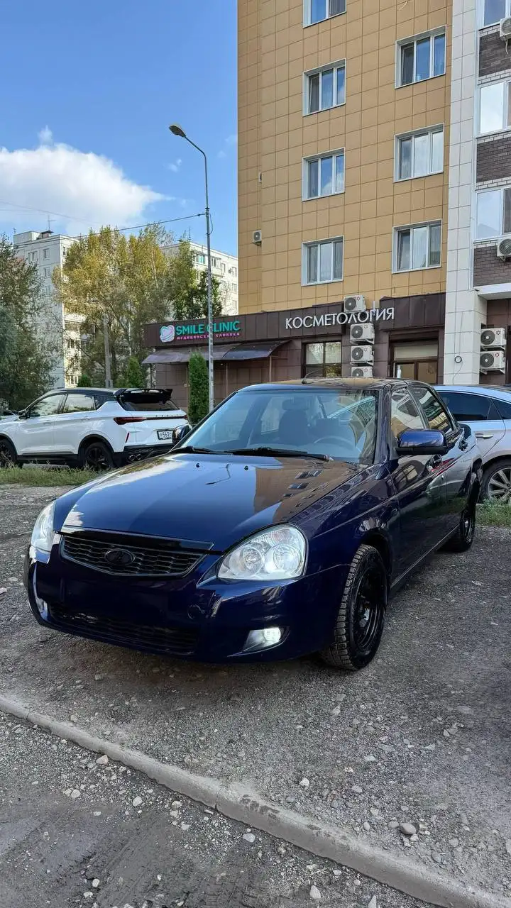 Приора 2 с кондиционером - Легковые автомобили (Авто) в Казань