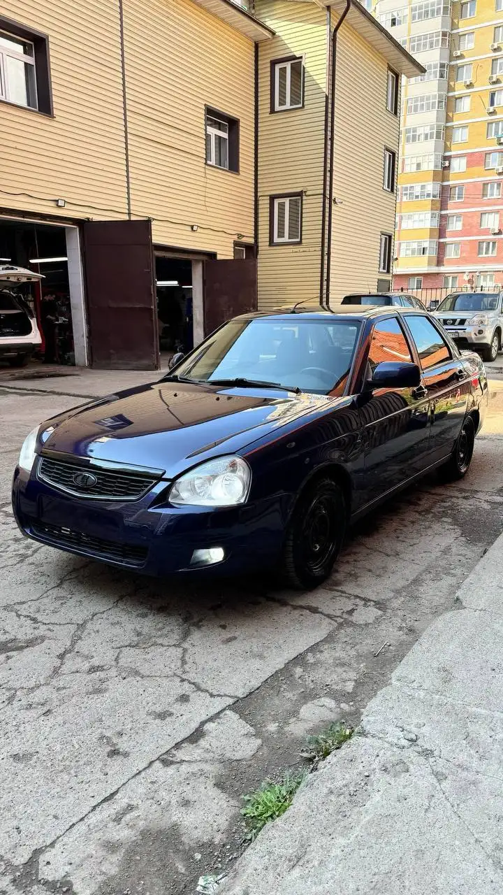 Приора 2 с кондиционером - Легковые автомобили (Авто) в Казань