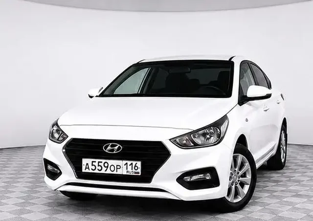 Hyundai Solaris 2 (2017) 1.4 AT в отличном состоянии - Колёса и шины в Казань